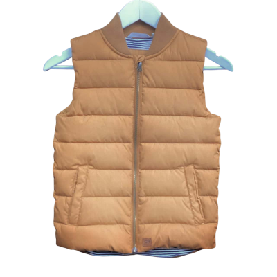 Country Road Puffer Vest  Size 8 / 9 Brown 