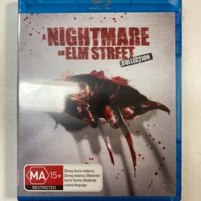 Bluray collection Nightmare on elm street
