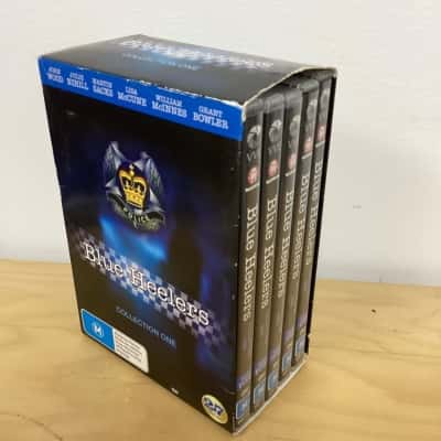 Blue Heelers Collection 1 DVD Boxed Set VGC