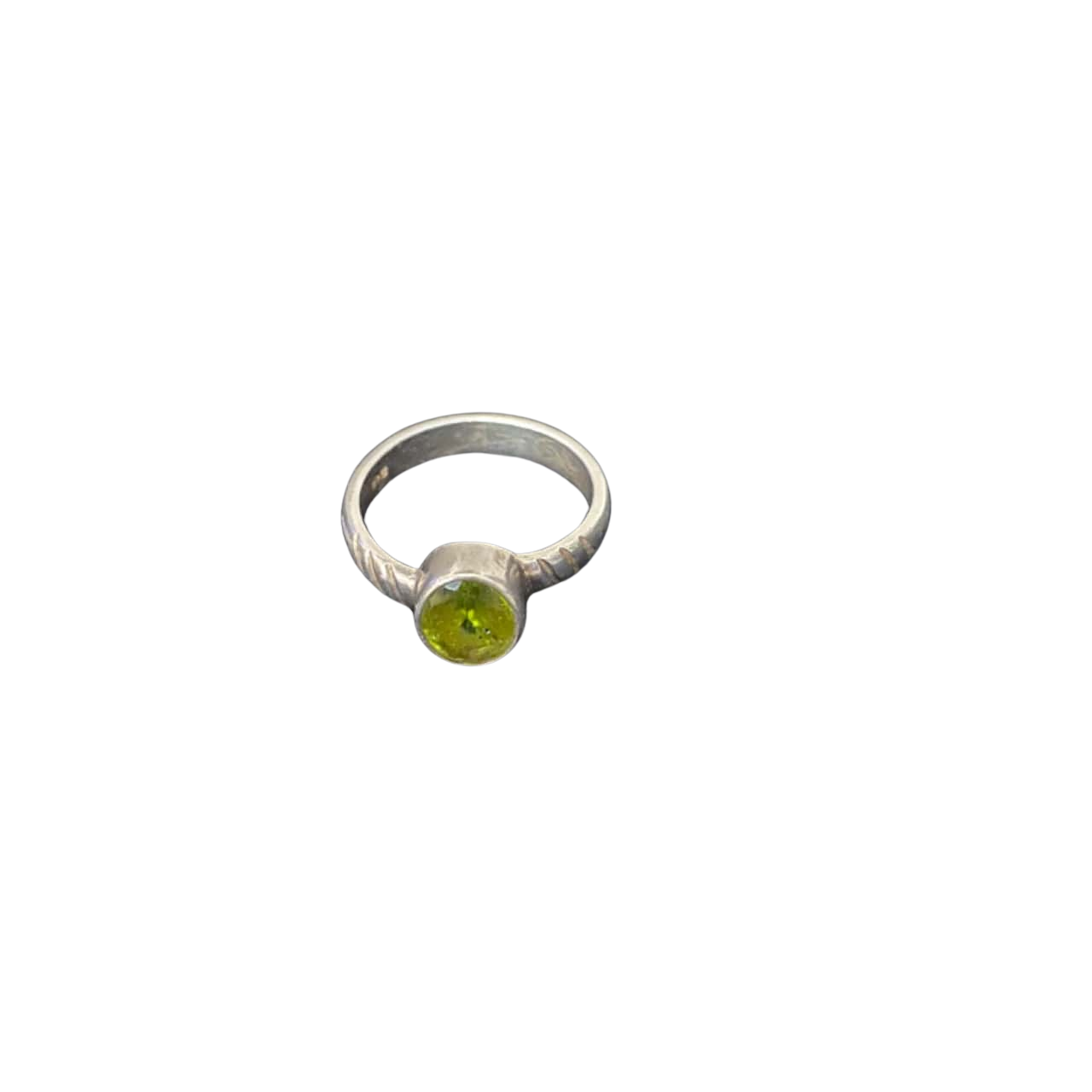 Grn Silver Rings Womens Rings Green / Silver 925(s)