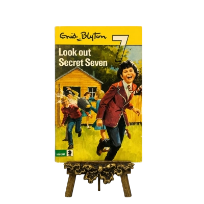 Enid Blyton Look Out Secret Seven No. 7 Paperback Book 14