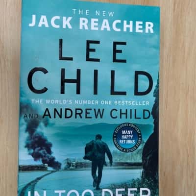 Lee Child, In too Deep 