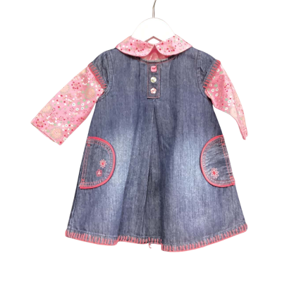 Laura Ashley Kids  Size 12 Months Dresses & Skirts Blue / Pattern / Pink  
