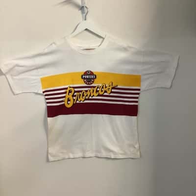 Broncos autographed t-shirt
