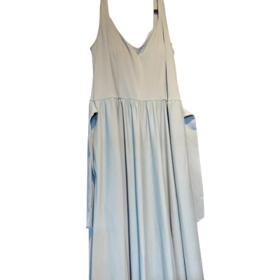 Halara Womens Size L Maxi Dress Green 