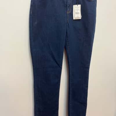 Sportscraft Womens  Size 8 Straight Leg Jeans Blue 