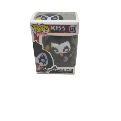 Pop Rocks The Demon Gene Simmons number 121