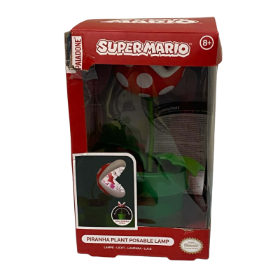 Super Mario Piranha Posable Lamp