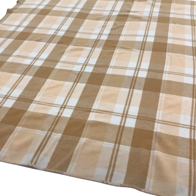 Vintage Westminster Wool Blanket 200x194cm - see pics undone stitching small section