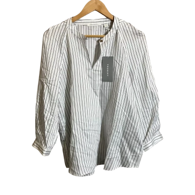 Trenery Womens  Size 12 Long Sleeve Blouse 