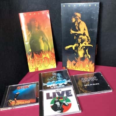 AC/DC Bonfire 4CD Set