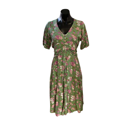 Tree of Life Womens  Size L Brown / Floral / Green / Khaki / Pink  / Purple 