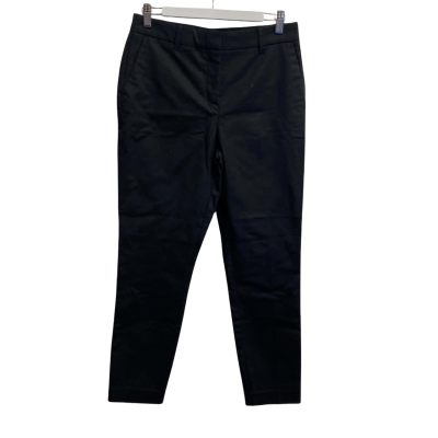Sussan Womens Size 10 Straight Leg Pants Black  