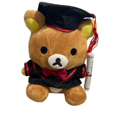 San -X Rilakkuma Graduation Plush Doll  