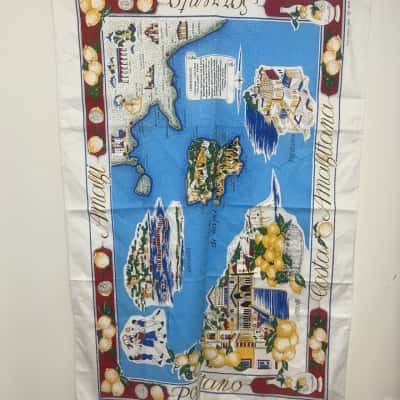Decorative Tea Towel - Italy
