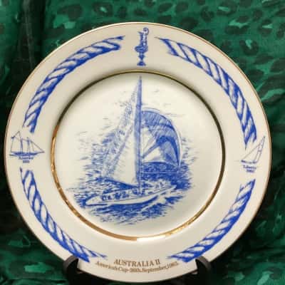 The Australia 2 Commemorative Plate