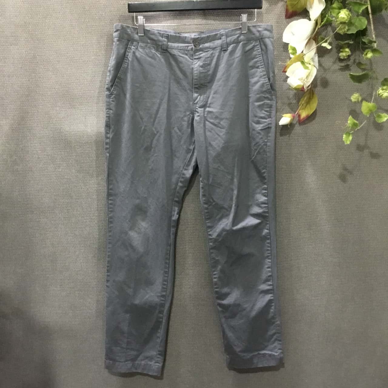 David Jones Mens Size 36 Slim fit Grey