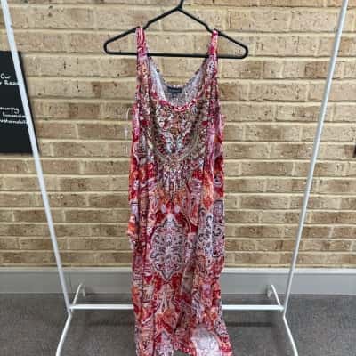 Autograph Womens maxi kaftan dress Size L / XL 