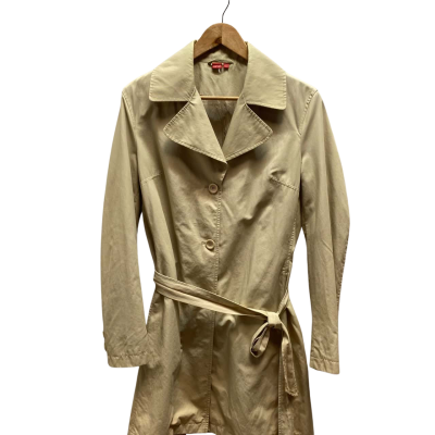 Esprit Womens  Size L Beige Coat
