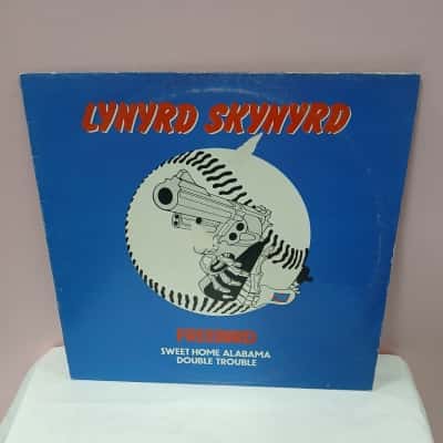 Lynyrd Skynyrd - 12 inch Freebird Sweet Home Alabama Double Trouble Vinyl British Pressing