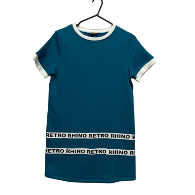  Womens  Size S Casual Dress / Midi Dress / Short Sleeve Dress  Blue 