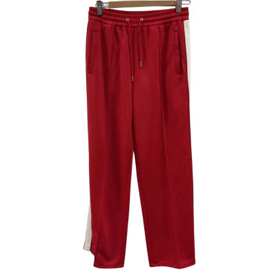 Witchery Womens Size XXS Track Pants Red/ White