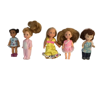 Dolls as pictured