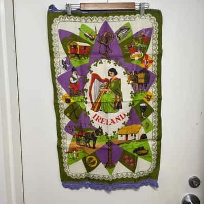 Decorative Tea Towel - Ireland