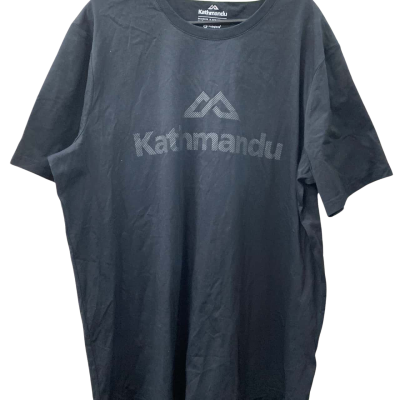 Kathmandu Mens  Size XXL T-Shirt Black  