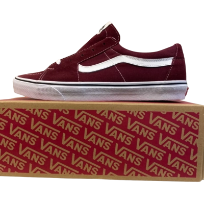 Vans Mens  Size 12 Sneakers Red / White 