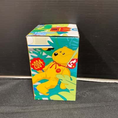 McDonald’s Ty Beanie Babies Exclusive Glass 2004 