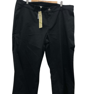 Autograph Womens  Size 20 Cropped Pants Black  bnwt$59