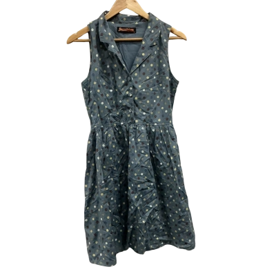 Princess Highway Womens Size 12 Mini Dress Blue 