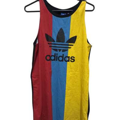 Adidas Unisex  Size 12 Trefoil Tank Top
