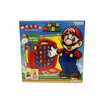 Super Mario Match - The Crazy Cube Game