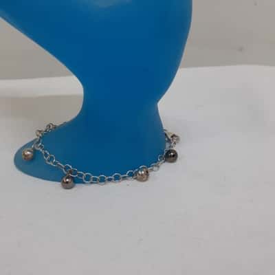 Silver 925 Link Chain Bracelet