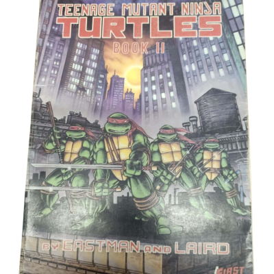 Teenage Mutant Ninja Turtles Book II