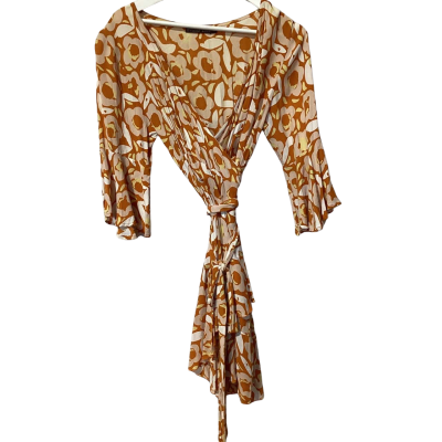 Mister Zimi Womens  Size 8 Wrap Dress 