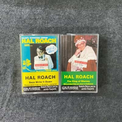 Hal Roach The King of Blarney - 2 Cassette Tape Bundle