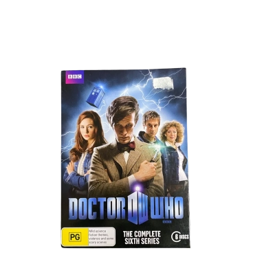 Doctor Who: The Complete Sixth Series BBC DVD Boxset