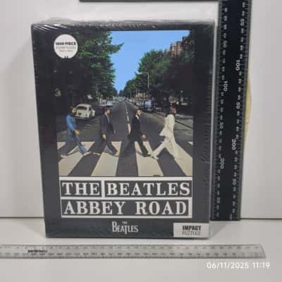 The Beatles Abbey Road Puzzle 1000pcs As New Sealed 