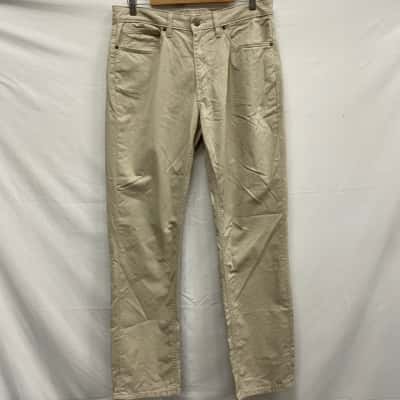 R.M. Williams Mens  Size 32 / 34 Straight Leg Jeans Beige 