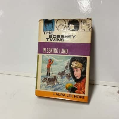 The bobbsey  twins in Eskimo land book