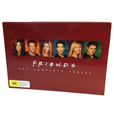 Friends The Complete Series DVD Set