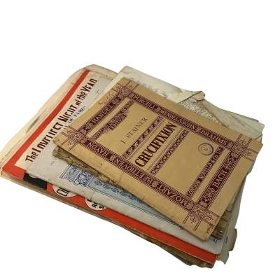Bundle of Vintage Sheet Music 1.4kg 
