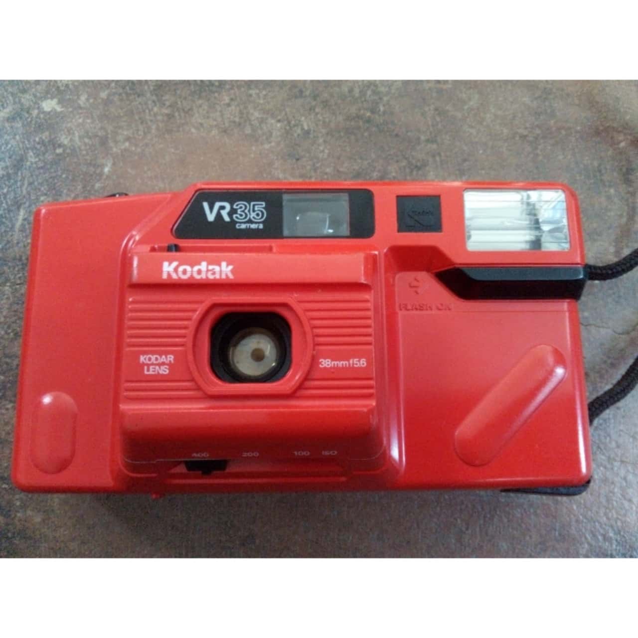 Kodak VR35 K4a 35mm Film Camera Red