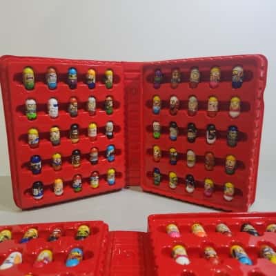 Mighty Beanz Collector Cases x2