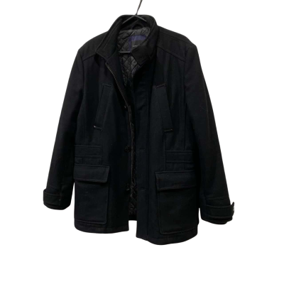 Zara Man Mens  Size XL Winter Jacket Black  