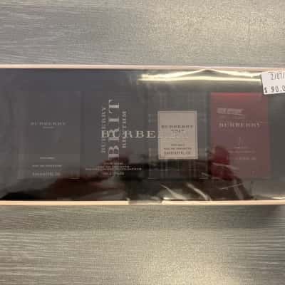 Burberry Men’s Perfume 4 Set