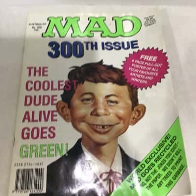 MAD Magazine 300th Australian Issue